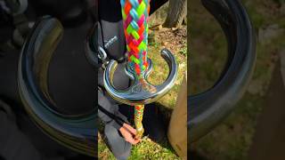 Simple as… NEW Hexarope Hands Up rigging device #rigging #climbing #treework