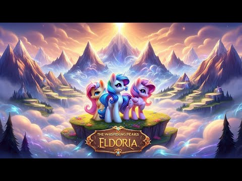 🌟✨ The Whispering Peaks of Eldoria | A Magical Pony Adventure ✨🌟