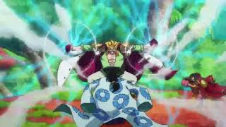 Whitebeard uses his devil fruit powers | SFX edit