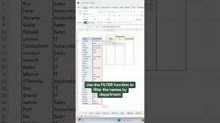 How to re organize Data into List / Excel Guides / #excel #techguyhub #tutorial #spreadsheets