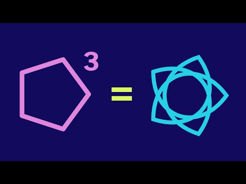 A Pentagon Cubed and other Polygonal Complex Graphs
