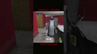 Double Kill with the Electric Gun in Granny Chapter 2! 😈 #Granny2 #granny #gaming #horror