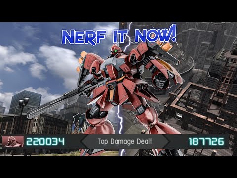 GBO2 Geara Doga Psycommu Test Type: Nerf it now!