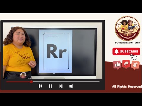 Race into Learning! The Rockin’ Letter R! 🚀🌈🐰