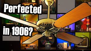 Ceiling fans: the simple idea we keep screwing up