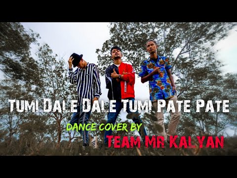 Tumi Dale Dale Tumi Pate Pate | Nikhil & Sannidhya Bhuyan | Dance cover | Kalyan Konwar