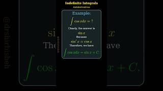 Definition of indefinite Integrals #calculus #integration #integral_calculus #integral #collegemath