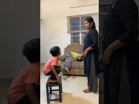 Kids Alaparai | Mom wins always #shorts #comedy #kriyastargirl #comedyreels #funny