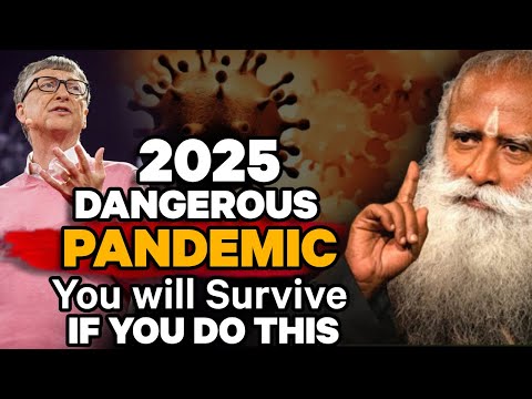 🔴WARNING | Humanity Will Be in Danger AGAIN | Sadhguru Prediction More Deadly Vrus | Health