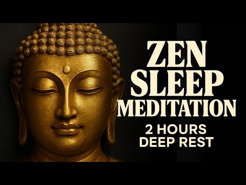 Zen Buddhism Sleep Meditations | 2 Hours of Ancient Wisdom for Deep Rest