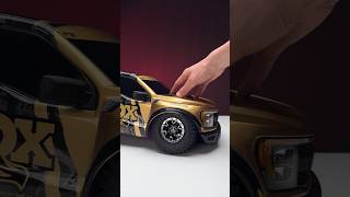 Ultimate Edition of the Traxxas Raptor R. 4s, 60+ mph. With color matched alum. parts, VXL4s System