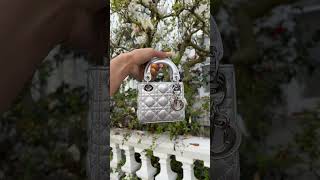 New season new bag #dior #luxuryblogger #microladydior #unboxing