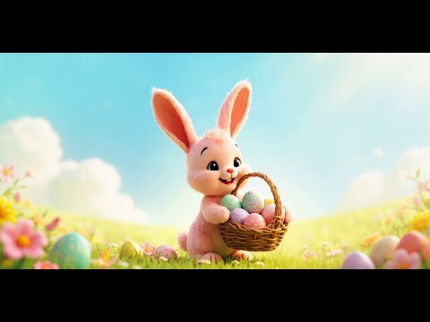 Easter Celebration Song 🐣🎶 | Dance with Kids and Bunnies| Jump, Wiggle, and Hop🐇|Dance Song for Kids