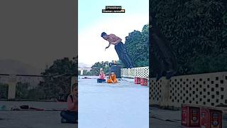 First Indian🇮🇳 To do This Stunt🔥(Chaman Verma) #shorts #india #youtubeshorts #chamanverma