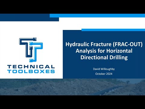 Hydraulic Fracture FRAC OUT Analysis for Horizontal Directional Drilling with David Willoughby