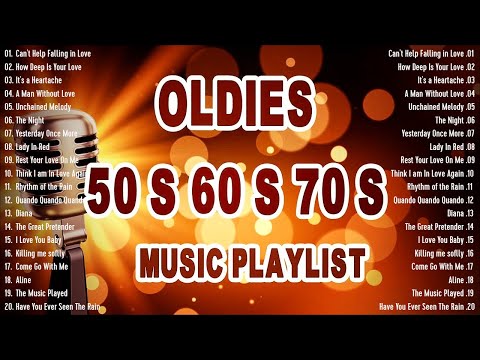 Matt Monro, Tom Jones, Carpenters, Elvis Presley, Engelbert -Golden Oldies Greatest Hits 50s 60s 70s