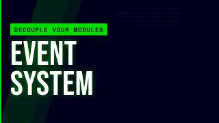 How to Build a Game Event System From Scratch