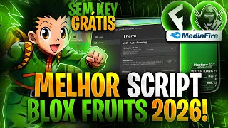 ✅Blox Fruits Script for Mobile PC without Key, Direct Link, Updated 2026 + Updated Delta Executor
