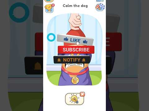 Dop 5 (Delete One Part) Level-323 clam the dog 🐕 #shorts #viralvideo