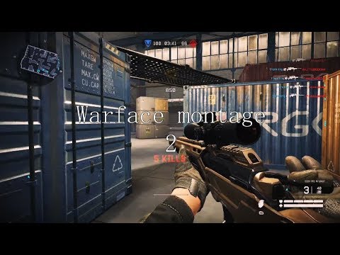 Warface Sniper Montage 2