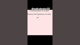 NEET UG 2023 Tips || #neettips #admission2023 #mbbs #neet2023 #neetexam #neettricks #doctor #study