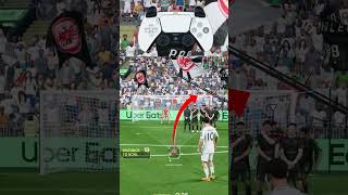 This Free Kick Technique Works Every Time! #fc25 #fc25tutorial