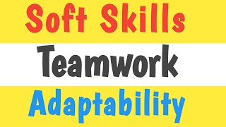 SOFT SKILLSS - TEAMWORK - ADAPTABILITY // BANGLA