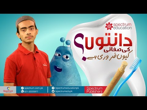 Why do we brush our teeth (Urdu-Hindi)