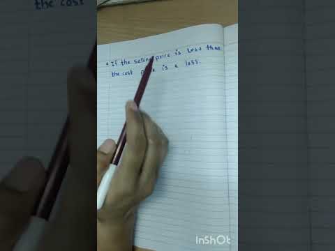 {Profit and loss formula}Easy to understand @mathematicstutorial3313