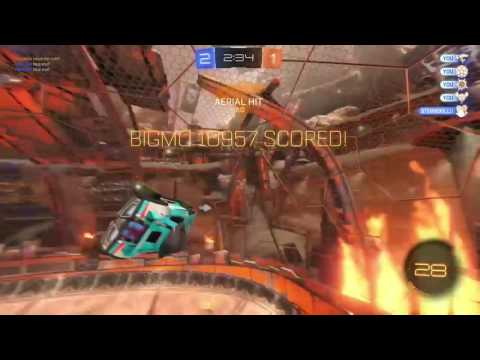 Givin them the rocket schlong