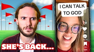 The TikToker Who's Obsessed With Her Psychiatrist Is Back