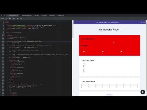 Project - My Complete Website