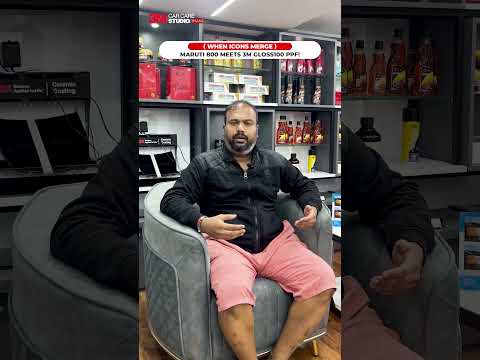 Revitalize your Ride with the Finest Care at 3M Car Care Studio Thane Highly Recommend!🚘✨🚘