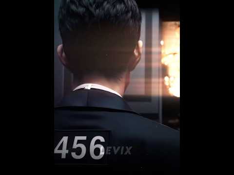 Player 456 Replacing the Front Man 😨 #shorts #shortvideo #edit #edits #squidgame