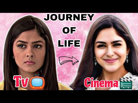Her story from tv actress to Bollywood super star || Mrunal Thakur || Savage bhn ||