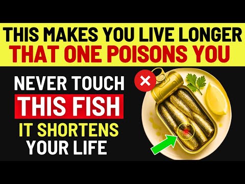 Over 60? 4 DANGEROUS Fishes You Should NEVER Touch and 4 You MUST Eat | Senior Health Tips