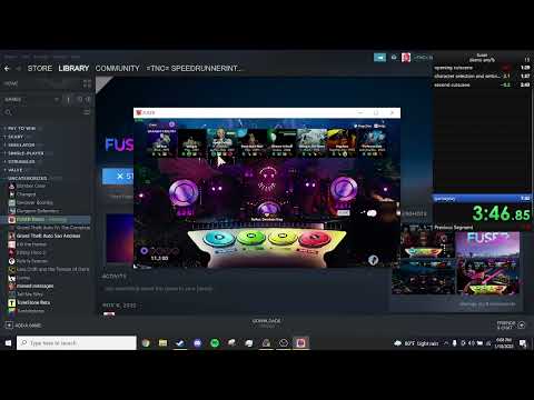 FUSER Demo Any% Speedrun WR (7:38)