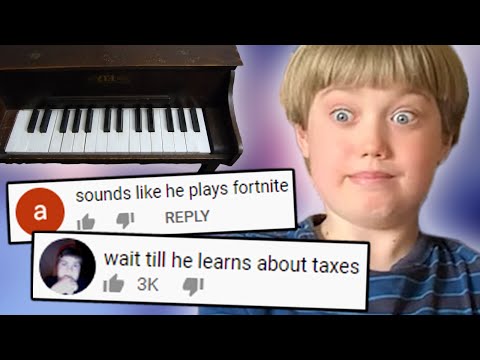 Reacting to Comments From the Impossible Piano Video