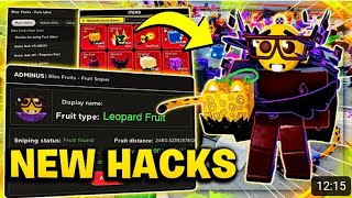 UPDATED] Roblox Blox Fruits Hack Script GUI: Auto Farm, Devil Fruit Sniper (NO KEY)