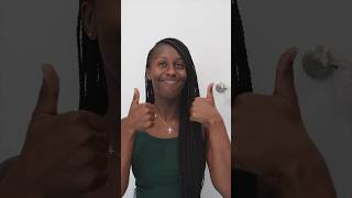 Accomplish Braids WITHOUT HEAT #knotlessbraids #feedinbraids #protectivestyles #naturalhair
