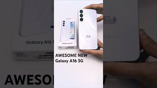 🔥 Galaxy A16 5G Unboxing