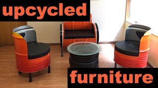 102 Upcycled Furniture Ideas