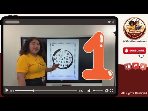 🔢 Learn Number 1! | Fun Counting for Kids | Educational Video 🎉