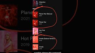 planet her is the last album to turn red before doja drops a new song or album! #music #dojacat #rap