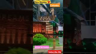New Member for Sri lanka❤️#visitsrilanka#visit#visiting#viralvideo#colombo#srilankadiaries#srilanka