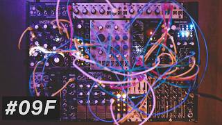 Ambient Session 09F / Modular Synth : 15min