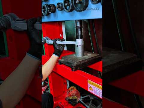Hydraulic Shop Press for Heavy-Duty Repairs! #Tools #EngineeringLife #Machinery #automobile #shorts