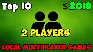Top 10 Best Local Multiplayer PC Games (My ranking) / Splitscreen / Same PC / LOCAL CO OP