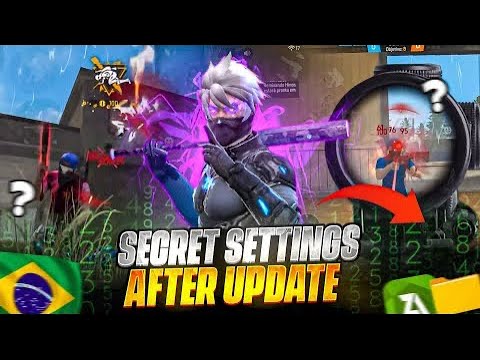 FreeFire Aimbot IPhone Settings #garenafreefire #iossettings #freefire 