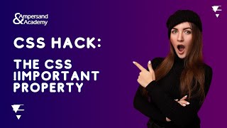 Secrets of CSS important: Web Design's Hidden Gem #css #csstips